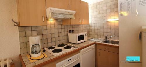Apartamento R�sidence Les Neiges, Centre Station