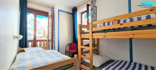 Apartamento R�sidence Les Neiges, Centre Station