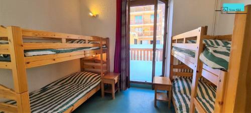 Apartamento R�sidence Les Neiges, Centre Station
