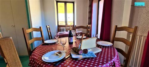 Apartamento R�sidence Les Neiges, Centre Station