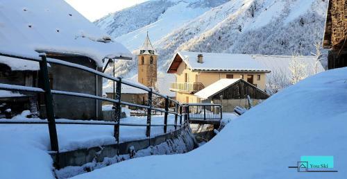 Apartamento R�sidence Les Neiges, Centre Station