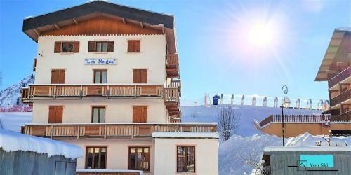 Apartamento R�sidence Les Neiges, Centre Station