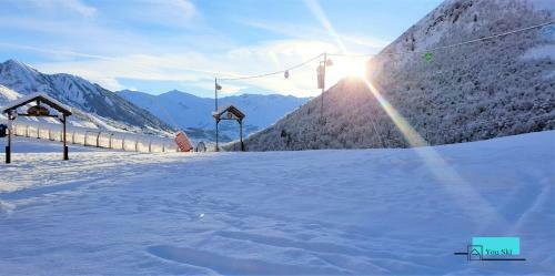 Apartamento R�sidence Les Neiges, Centre Station