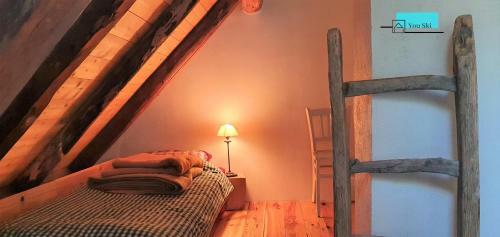 Authentique Chalet de Montagne Avec 5 Chambres