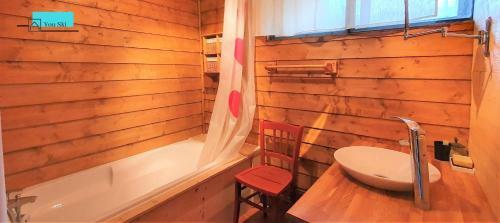 Authentique Chalet de Montagne Avec 5 Chambres
