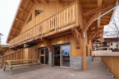 Chalets Choseaux L�zami