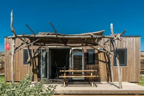 Lodge Camping Les Bois Flott�s