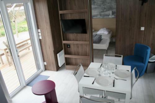 Lodge Camping Les Bois Flott�s