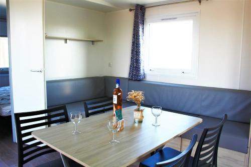 Lodge Camping Les Bois Flott�s
