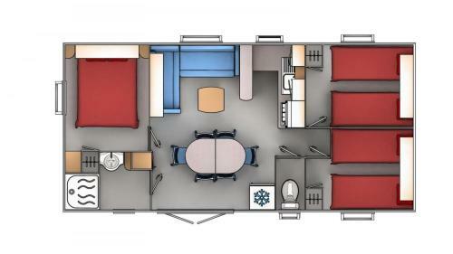 Lodge Camping Les Bois Flott�s