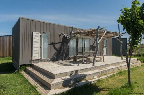Lodge Camping Les Bois Flott�s