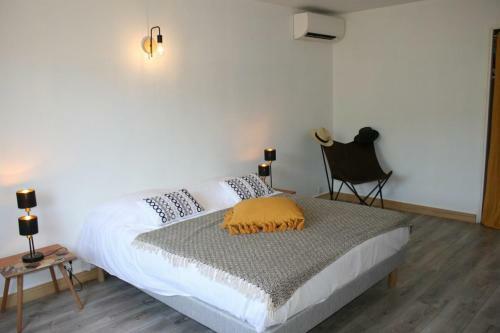 Villa de 140 M Carr� Climatis�e � 10 Min de La Plage