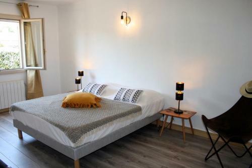 Villa de 140 M Carr� Climatis�e � 10 Min de La Plage