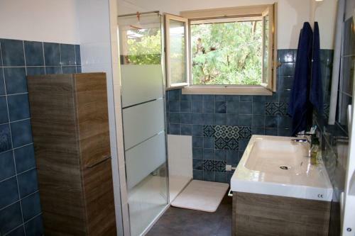 Villa de 140 M Carr� Climatis�e � 10 Min de La Plage