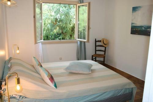 Villa de 140 M Carr� Climatis�e � 10 Min de La Plage