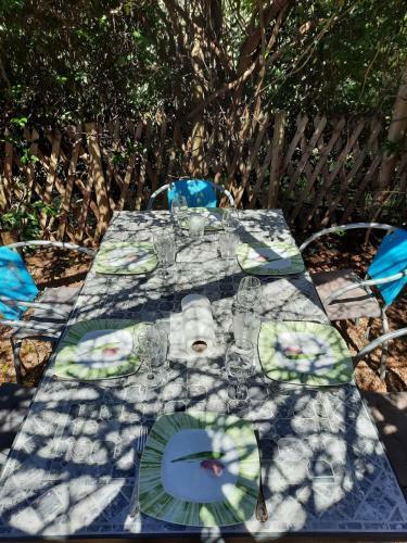 Villa de 140 M Carr� Climatis�e � 10 Min de La Plage