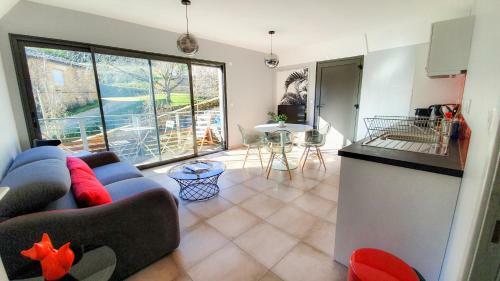 Apartamento Le Nid Discret Avec Balcon Terrasse