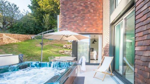 Villa C�t� Ouest Avec Jacuzzi Privatif