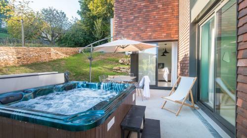 Villa C�t� Ouest Avec Jacuzzi Privatif