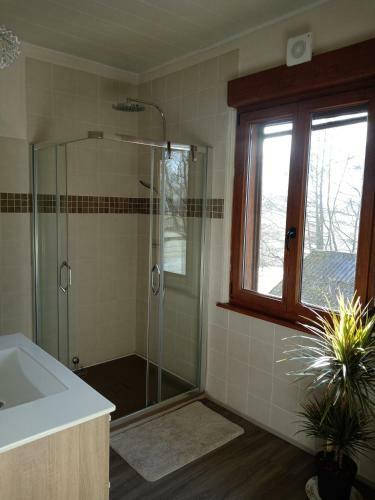 Hostal Chambre Double Dans Auberge Alsacienne