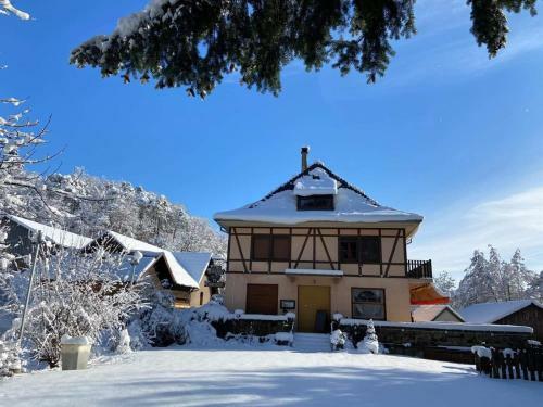 Hostal Chambre Double Dans Auberge Alsacienne