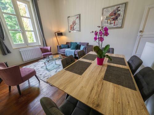 Apartamento Appartement Les Orchid�es Du Temple Saumur