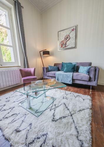 Apartamento Appartement Les Orchid�es Du Temple Saumur