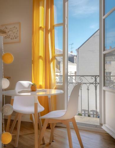 Apartamento Studios Les Orchid�es Oc�ane Saumur