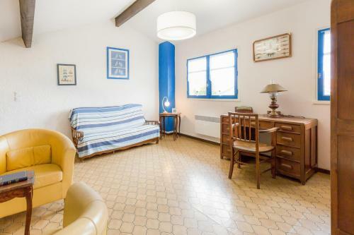 Villa Des Bourdaines Pour 8 Personnes