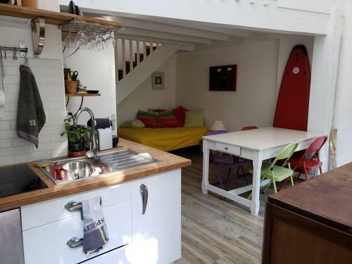 Seignosse Ocean- Agr�able Villa Mitoyenne Pour 6 Personnes