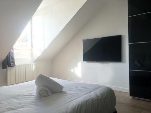 Apartamento Duplex Cosy Flat - Hyper-centre Senlis
