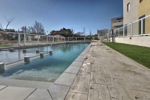 Apartamento Studio Dans Une R�sidence Avec Piscine
