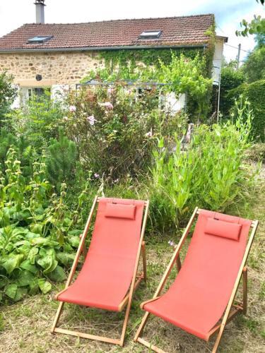 Romantic Holiday Cottage In The Morvan Burgundy