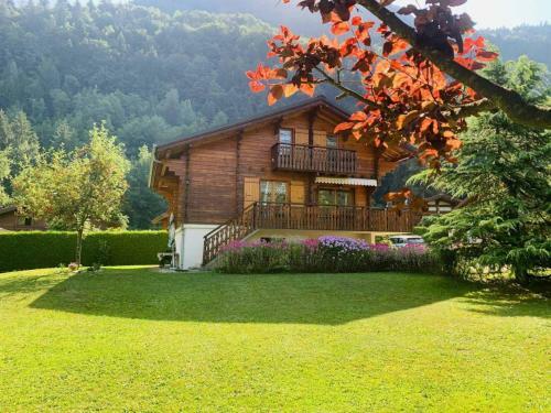 Chalet Servoz, 4 Pi�ces, 8 Personnes - Fr-1-507-1