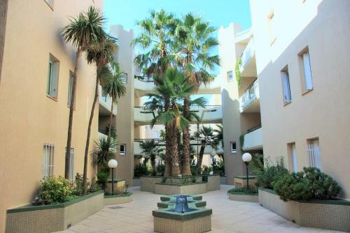 Apartamento 4 Pers, 1ere Ligne Mer, Piscine, Wi-fi