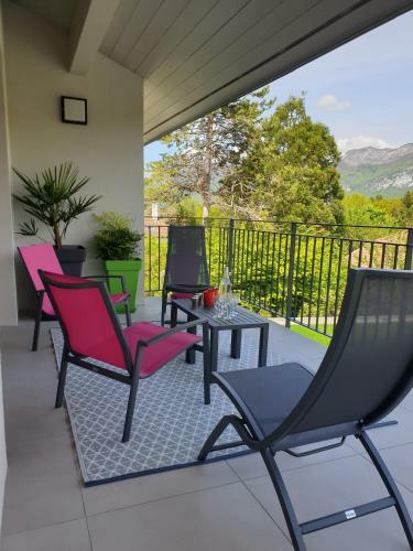 Apartamento Appartement Lac