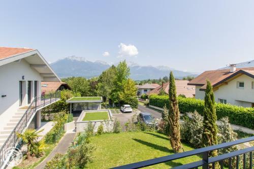 Apartamento Appartement Duplex Jardin