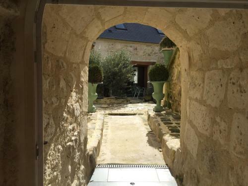 Bed & Breakfast La Cave Vout�e Sauna & Hammam