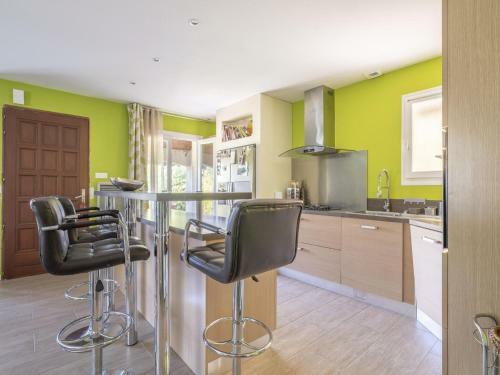 Boutique Villa In Sommi�res With Swimming Pool