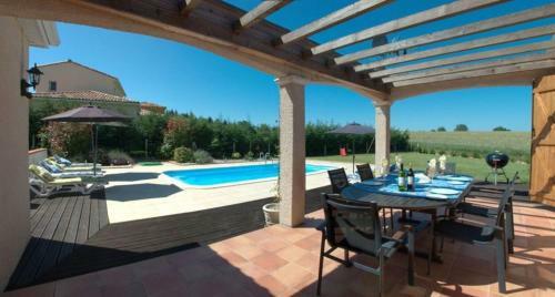 Lovely 3-bed Villa In Les Cammazes