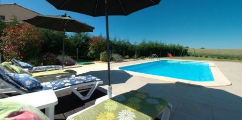 Lovely 3-bed Villa In Les Cammazes