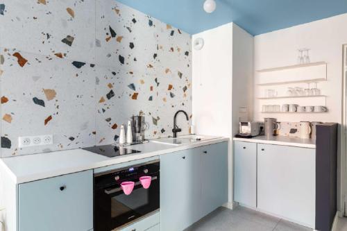 Apartamento L'artd�co - 3 �toiles - Quartier Vivant