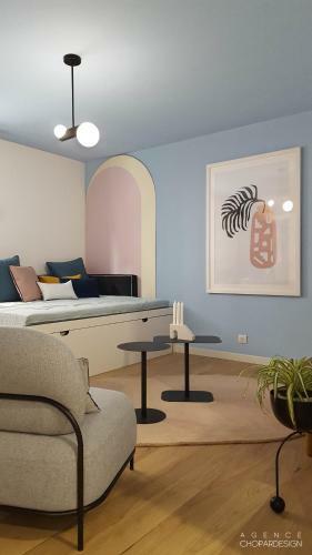 Apartamento L'artd�co - 3 �toiles - Quartier Vivant