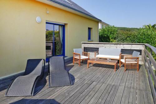 Holiday Home Telgruc-sur-mer - Bre06103a-f
