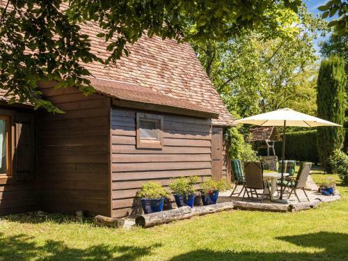 Luxurious Cottage In Thenon With Private Pool