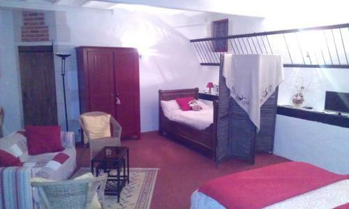 Apartamento Studio In Thilouze With Enclosed Garden And Wifi