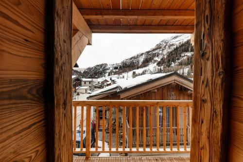 Chalet Carte Blanche Sachette
