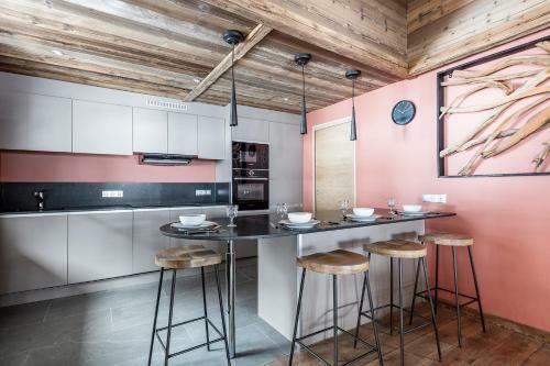 Chalet Carte Blanche Sachette
