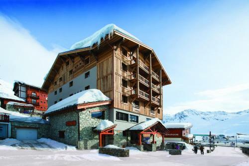 Chalet Hotel Aiguille Perc�e