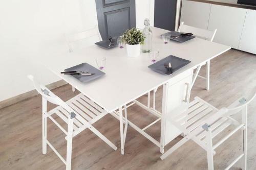 Apartamento Gregbnb - Filet Suspendu ! - Climatis� - Wifi -15min Gare